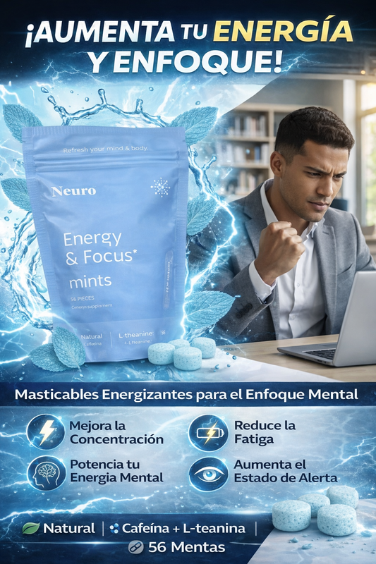 Neuro Energy & Focus Mints